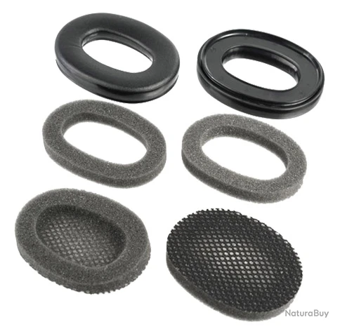 Kit D'hygiène HY79 Pour Peltor Lite Com,Tactical XP, Alert, Protac II, Flex 3 Kit D'hygiène HY79 Pour Peltor Lite Com,Tactical XP, Alert, Protac II, Flex