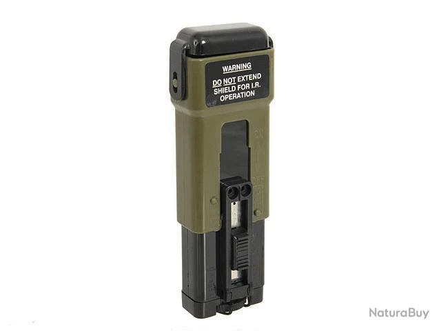 LAMPE STROMBOSCOPE TACTIQUE 3 LAMPE STROMBOSCOPE TACTIQUE