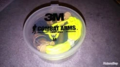 LOT Stand De TIR 1 PAIRE DE BOUCHONS 3M COMBAT ARMS 4.1 + 1 Paire Lunettes ESS