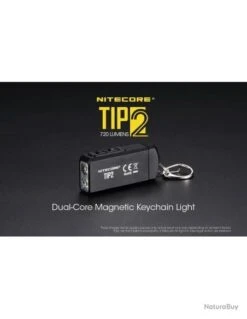 Lampe TIP2 720 Lumens | NITECORE