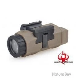 Lampe Tactique 200 Lumens Tan