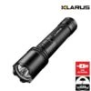 Lampe Tactique KLARUS A1 LED Recharge Par USB - 1100 Lumens -Peltor Soldes 00001 Lampe tactique KLARUS A1 LED recharge par USB 1100 lumens