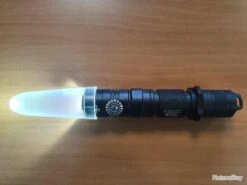 Lampe Torche NITECORE Multi-Task 22C - 1000 Lumens + Cône De Diffusion Blanc 25mm