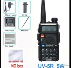 Lot De 2 Talkie Walkie Baofeng Ref:453