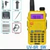 Lot De 2 Talkie Walkie Baofeng Ref:4537