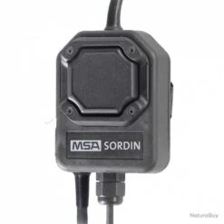 Soldes D'été ! MSA Sordin PTT Single Com