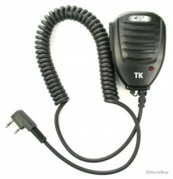 Micro/Haut-parleur Déporté TK - CRT France-A69239
