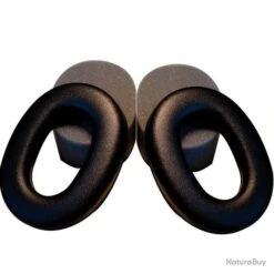 Mousses De Rechange Pour Casque Anti-bruit Peltor Optime III