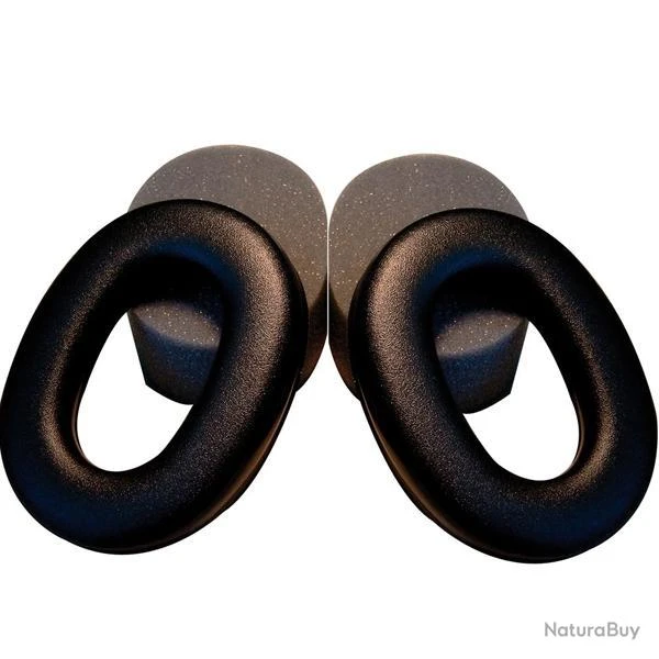 Mousses De Rechange Pour Casque Anti-bruit Peltor Optime III 3 Mousses De Rechange Pour Casque Anti-bruit Peltor Optime III