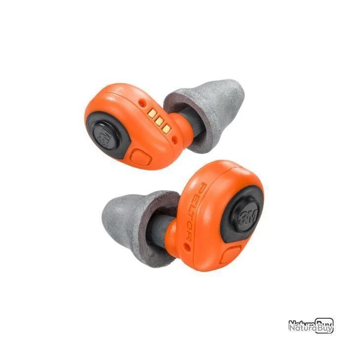 OP CHASSE JUILLET - KIT DE PROTECTION AUDITIVE PELTOR EEP-100 ORANGE 3 OP CHASSE JUILLET - KIT DE PROTECTION AUDITIVE PELTOR EEP-100 ORANGE