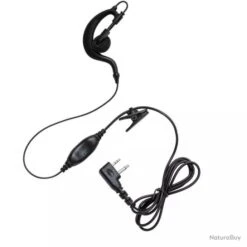 OREILLETTE MIDLAND NOIRE G9/G9 PRO