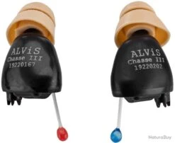 Oreillettes Alvis Chasse III Taille S, M, L