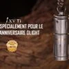 Olight IXV Ti - Mini Lampe De Poche Porte-Clés -Peltor Soldes 00001 Olight iXV Ti Mini Lampe de Poche Porte Cles