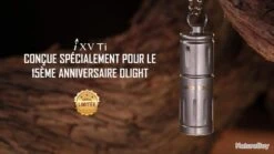 Olight IXV Ti - Mini Lampe De Poche Porte-Clés
