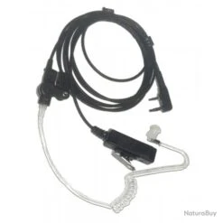 Soldes D'été ! Oreillette Bodyguard Vox Haut De Gamme Compatible Kenwood