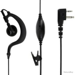 Soldes D'été ! Oreillette Confort Vox Compatible Midland G9, G7, G8, G5, G12