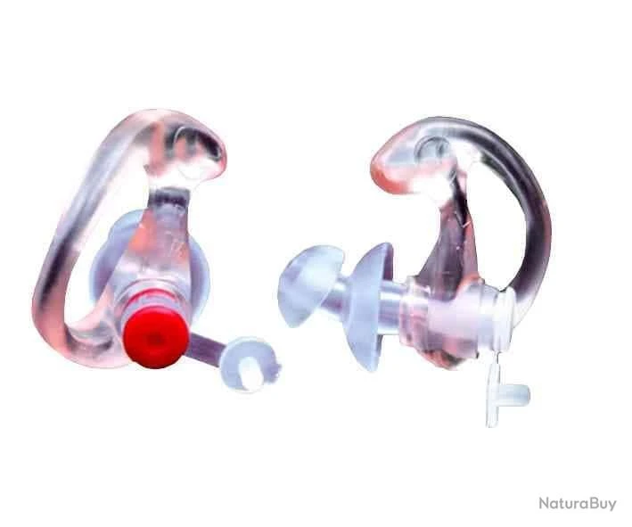 Oreillettes Alvis MK3 : Bouchons Demi Mesure Progressif 3 Oreillettes Alvis MK3 : Bouchons Demi Mesure Progressif