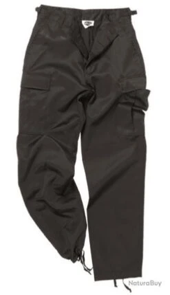 PANTALON US RANGER BDU NOIR