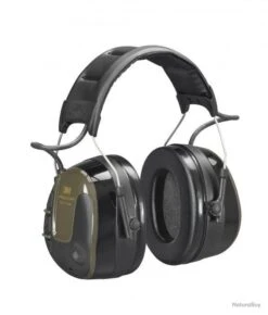 PELTOR PROTAC SHOOTER + CÂBLE MICRO POUR CASQUE ANTIBRUIT - JACK 3,5 - PRISE COUDÉE - MIDLAND
