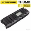 PROMO : LAMPE NITECORE THUMB HAUTE PUISSANCE 85 LUMENS -Peltor Soldes 00001 PROMO LAMPE NITECORE THUMB HAUTE PUISSANCE 85 LUMENS