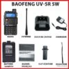 PROMO!! RADIO BAOFENG UV-5R 5W TALKIE WALKIE DOUBLE BANDE 128 CANAUX 1 PROMO!! RADIO BAOFENG UV-5R 5W TALKIE WALKIE DOUBLE BANDE 128 CANAUX -Peltor Soldes 00001 PROMO RADIO BAOFENG UV 5R 5W TALKIE WALKIE DOUBLE BANDE 128 CANAUX