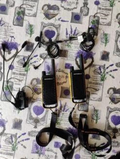 Motorola Pack De 2 T82 Extrême Avec Chargeurs, Dragonne Et Oreillettes