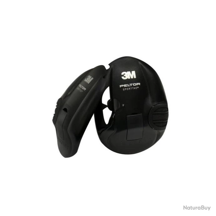 Paire De Coquilles Peltor Pour Sporttac - Noir 3 Paire De Coquilles Peltor Pour Sporttac - Noir