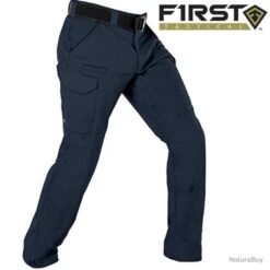 Pantalon FIRST TACTICAL Tactical V2 Bleu Marine Taille 38''-34''