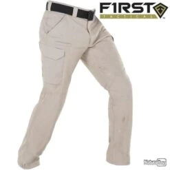 Pantalon FIRST TACTICAL Tactical V2 Sable Taille 28''-36''