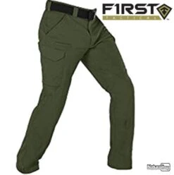 Pantalon FIRST TACTICAL Tactical V2 Vert Olive Taille 38''-34''
