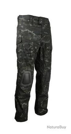 Pantalon WARRIOR - Type "MULTICAM BLACK" - Btp Black - Mtp Black
