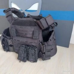 Porte Plaques Bulldog Tactical