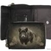Portefeuille Sanglier - WILDZONE -Peltor Soldes 00001 Portefeuille sanglier WILDZONE