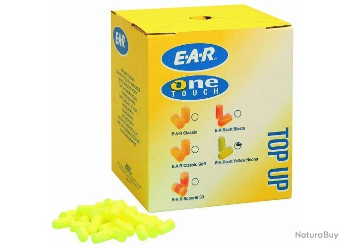 RECHARGE 500 PAIRES BOUCHONS CLASSIC POUR DISTRIBUTEUR 3M PELTOR 3 RECHARGE 500 PAIRES BOUCHONS CLASSIC POUR DISTRIBUTEUR 3M PELTOR