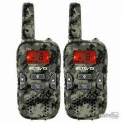 RETEVIS 2 Pcs Rt33 Mini Talkie-Walkie (portée 1km) - LIVRAISON GRATUITE !!