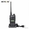 Retevis RT85 Talkie Walkie Dual Bande Radio Bidirectionnelle Émetteur Recepteur VHF/UHF Chasse Noir -Peltor Soldes 00001 Retevis RT85 Talkie Walkie Dual Bande Radio Bidirectionnelle Emetteur Recepteur VHF UHF Chasse Noir