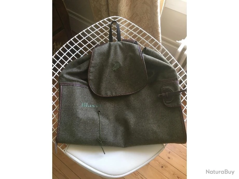 SAC A DOS BLASER EN LODEN VERT 3 SAC A DOS BLASER EN LODEN VERT