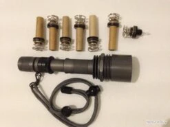 SUREFIRE Combat Light M3 Millennium + étui De Ceinture Kydex V71 + 7 Ampoules MN10