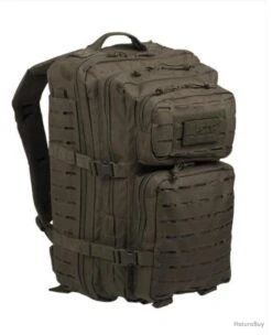 Mil-Tec Sac à Dos Militaire "Pack US" Vert