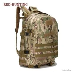 Sac A Dos Militaire Tactique 40L Couleur Camouflage LIVRAISON GRATUITE !!