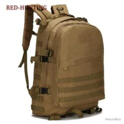 Sac A Dos Militaire Tactique 40L Couleur TAN LIVRAISON GRATUITE !!