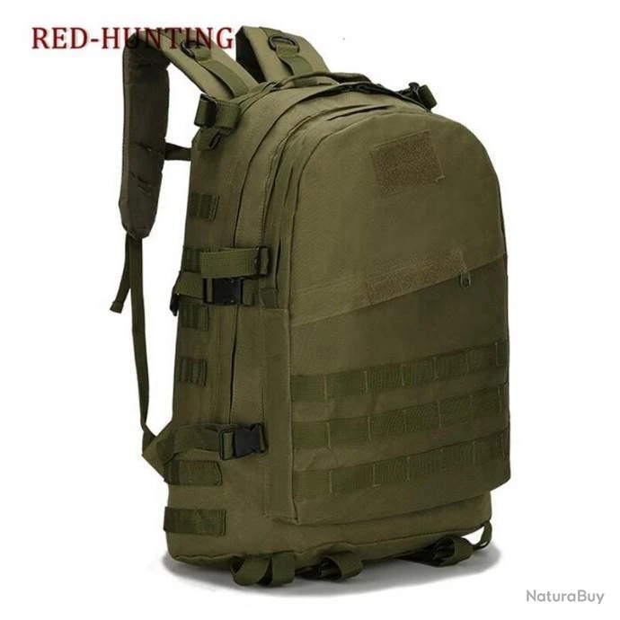 Sac A Dos Militaire Tactique 40L Couleur VERT LIVRAISON GRATUITE !! 3 Sac A Dos Militaire Tactique 40L Couleur VERT LIVRAISON GRATUITE !!