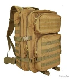Sac à Dos Militaire Tactique Randonnée Chasse Multifonction 40L Pêche Camping Trekking Escalade