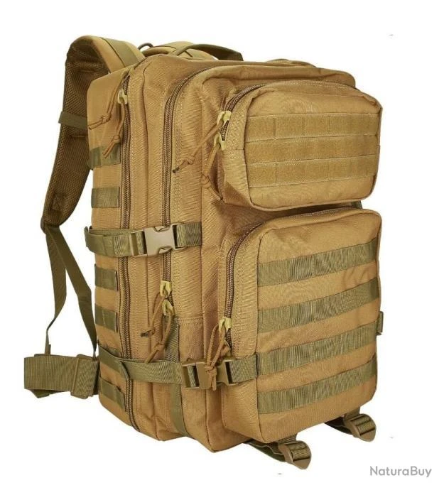 Sac à Dos Militaire Tactique Randonnée Chasse Multifonction 40L Pêche Camping Trekking Escalade 3 Sac à Dos Militaire Tactique Randonnée Chasse Multifonction 40L Pêche Camping Trekking Escalade