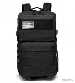Sac à Dos Tactique - 40L- Etanche Chasse Pêche Randonnée Livraison Gratuite