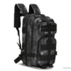 Sac à Dos, 30L, Camo Noir. -Peltor Soldes 00001 Sac a dos 30L camo noir