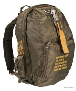 Mil-Tec Sac à Dos Parachute - 27 Litres Vert
