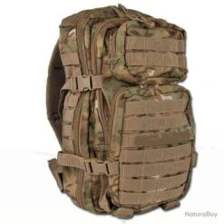 Mil-Tec Sac à Dos US Assault Pack Arid-woodland 20L