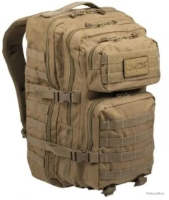 Mil-Tec Sac A Dos US Style "Assault" 36 Litres Coyote