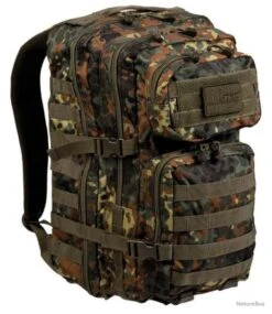 Mil-Tec Sac A Dos US Style "Assault" 36 Litres Flecktarn